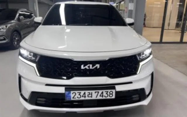 더뉴쏘렌토 중고차 쏘렌토 4세대(MQ4) 가솔린 2.5T 2WD 트렌디 매물 사진 1 - 2023/07 131,092km